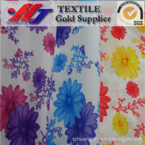 printed polyester pongee with sliver coated for tent
